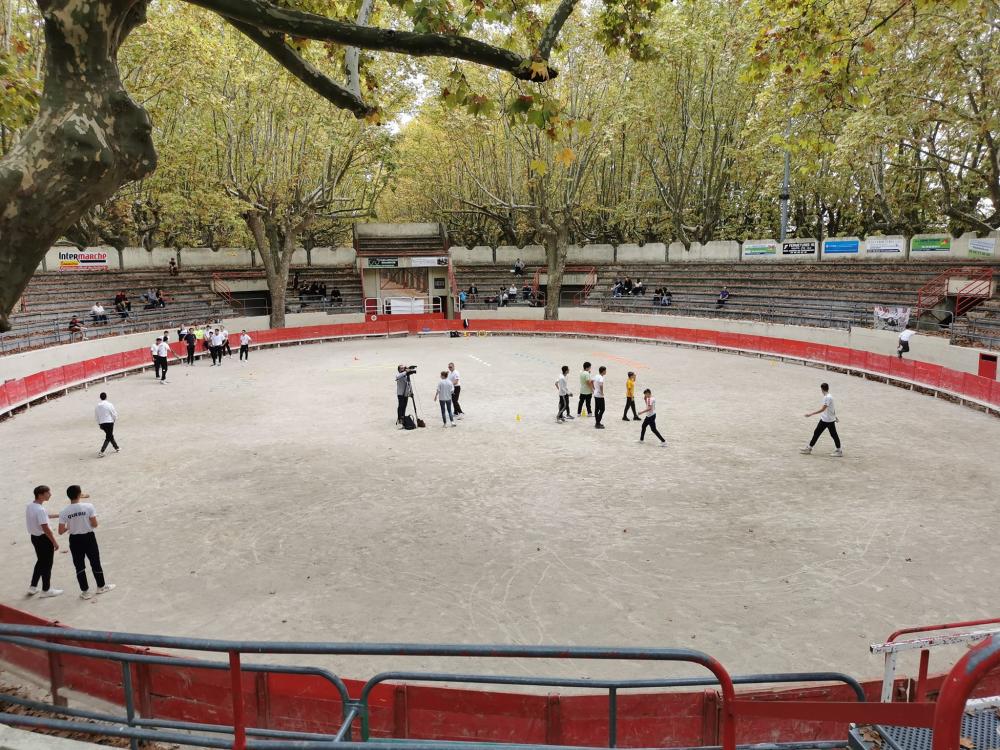 arène de jeux