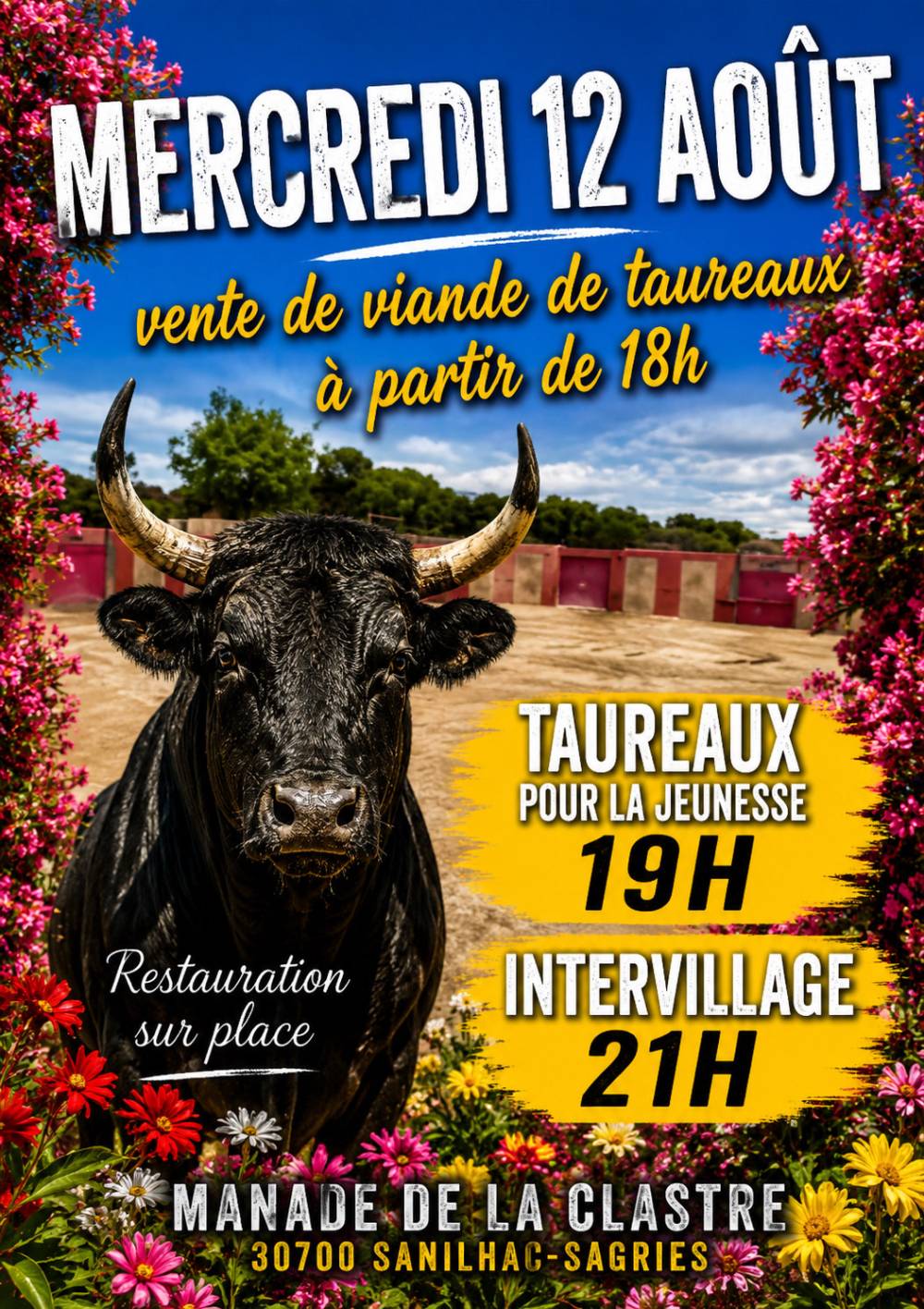 Affiche manade